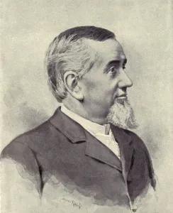 Industrialists Prints: George Pullman 1831-1897 developed a line of Pullman railroad passenger cars that provided sleeping berths dining