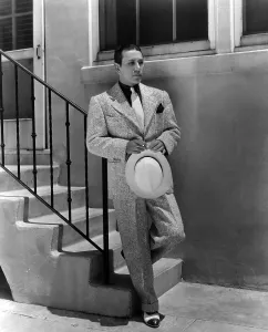 Straw Hat Prints: George Raft, Paramount Pictures, 1930s