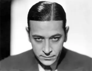 Smoldering Prints: GEORGE RAFT, Paramount Pictures, 1933
