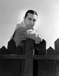 February Prints: George Raft, Paramount Pictures portrait, 1933
