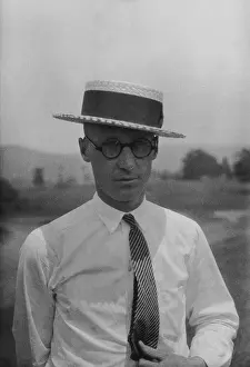 Watson Prints: George Rappleyea and John Scopes a month prior to the Scopes Evolution Trial, June 1925