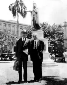 Leisure Prints: George S. Leisure and Clarence Darrow