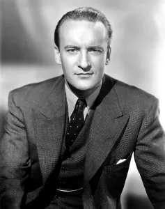 Vest Prints: George Sanders, ca. 1941