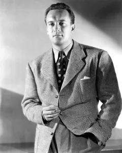 Cigarette Prints: George Sanders, ca. early 1940s