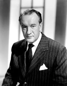 Pocket Handkerchief Prints: George Sanders, ca. mid- 1950s