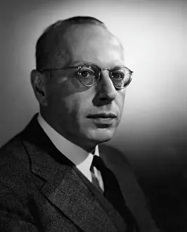 Conductor Prints: George Szell, (1897-1970), Conductor