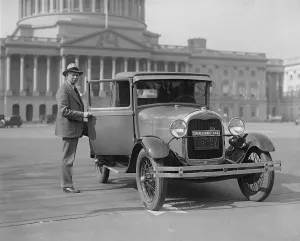 George W Prints: George W. Norris (1866-1944), Progressive Republican Senator from Nebraska from 1913-1942
