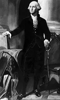 Gilbert Prints: George Washington, (1732-1799), U