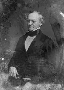 Images Dated 13th September 2010: George Washington Crawford, ca. 1850s. Mathhew Brady Studio