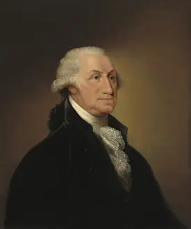 Savage Prints: George Washington, by Edward Savage, American painting, 1796