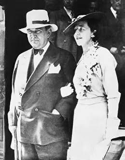 Corsage Prints: George Washington Hill, Chairman of American Tobacco Company