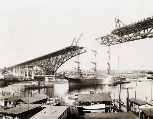 Seattle Prints: The George Washington Memorial Bridge (Aurora Bridge)
