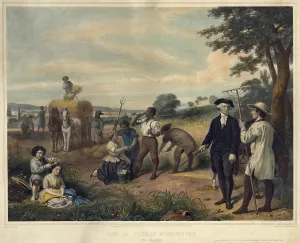 Plantation Prints: George Washington as a plantation owner