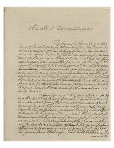 Images Dated 10th October 2011: George Washington's Farewell Address page 1 of 2