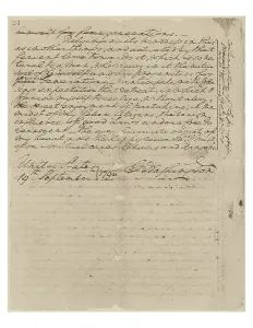 Images Dated 10th October 2011: George Washington's Farewell Address page 2 of 2