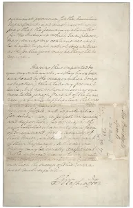 Inauguration Prints: George Washington's inaugural address page 1 of 2