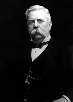 Pocket Watch Prints: George Westinghouse, circa late 1800's/early 1900's