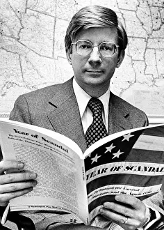 Columnist Prints: George Will, 1975 CSU Archives/courtesty Everett Collection