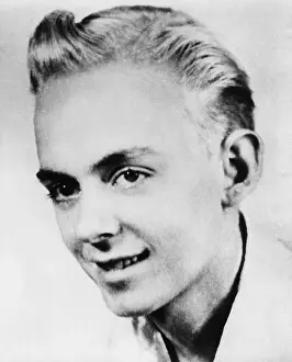 Christine Prints: George William Jorgensen, ex-American G.I. ca. 1950, before his sexual re-assignment