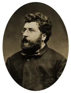 Georges Prints: Georges Bizet (1838-1875), French composer based his famous opera