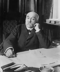 Georges Prints: Georges Clemenceau was Prime Minister of France from Oct. 25. 1906 - July 24, 1909