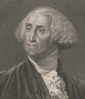 Weskit Prints: Georges Washington, Premier President des Etats-Unis d Amrique