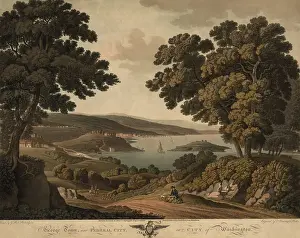 Cartwright Prints: Georgetown and Federal City, or City of Washington in 1800-1801
