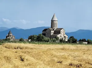 Georgian Prints: GEORGIA. KAKHETI. Alaverdi. Cathedral of Saint George (11thc)