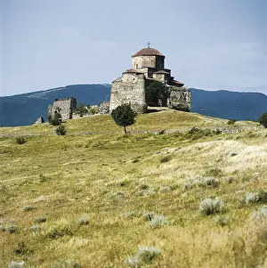 Georgian Prints: GEORGIA. MTSKHETA-TIANETI. Mtskheta
