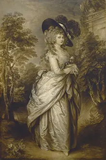 Posing Prints: Georgiana, Duchess of Devonshire