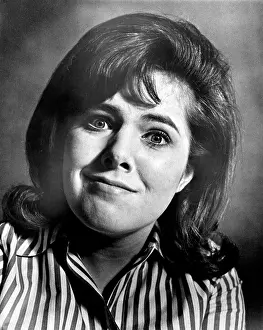 Striped Blouse Prints: GEORGY GIRL, Lynn Redgrave, 1966