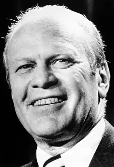Bio 0716 Prints: GERALD FORD, 08/09/74'. Courtesy: CSU Archives / Everett Collection