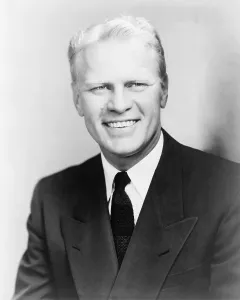 Michigan Prints: Gerald R. Ford, (1913-2006), as a young Congressman from Michigan