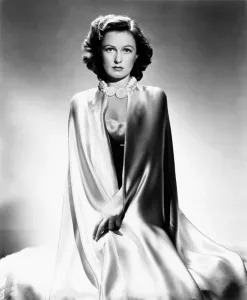 Cape Prints: Geraldine Fitzgerald, 1939