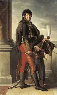 Colorportrait Prints: GERARD, Franois (1770-1837). Joaquim Murat