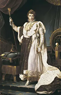 Napoleon I Bonaparte 1769 1821 Prints: GERARD, Franois (1770-1837); NAPOLEON I Bonaparte (1769-1821)