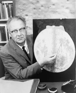 Astronomy Prints: Gerard P. Kuiper (1905-1973), Dutch born American astronomer