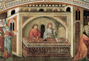 Fresco Prints: GERINI, Niccolo di Pietro ( -1415)