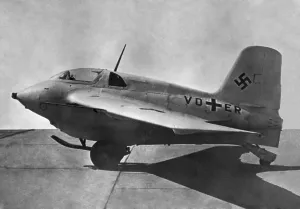 Lcgr1404 Prints: German Me 163 was a high-speed