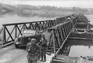 Poland Prints: German army invades of Poland