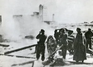 Observing Prints: German artillery at Stalingrad in 1942