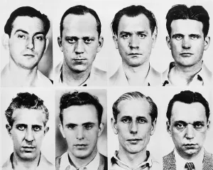 Mug Shot Prints: The only German attempt at World War II sabotage on the US mainland was a dismal failure