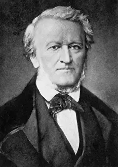 Wagner Prints: German composer and conductor Richard Wagner