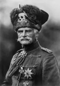 Skulls Prints: German General, August von MacKensen
