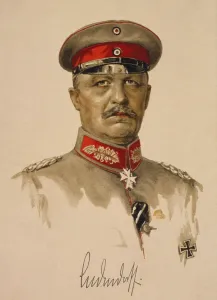 Head Shoulders Prints: German General, Erich Ludendorff