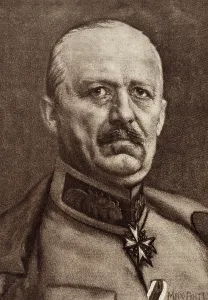 Head Shoulders Prints: German General, Erich Ludendorff