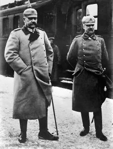 February Prints: German political and military leaders during World War 1