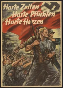 Lcgr1312 Prints: German World War 2 poster