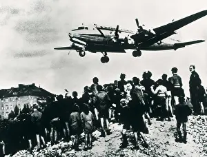 Germanic Prints: Germany. Airlift over Berlin (June 1949-May 1949)