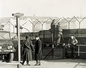 Germanic Prints: GERMANY. Berlin. Berlin Wall. Potsdam Square